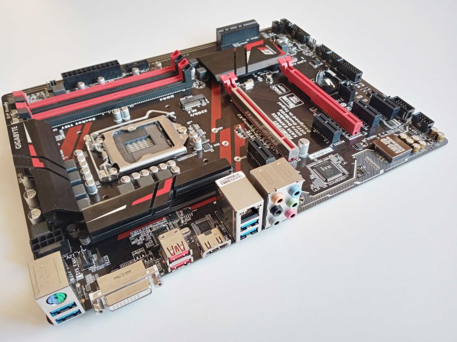 GIGABYTE GA-Z170 Gaming K3, LGA 1151, DDR4, USB 3.1, M.2