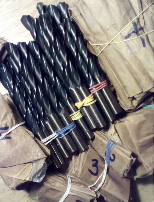 Набор { сверл • зеньковка } HSS 6/8/9/12/16/19 mm [ •6 LTVK** ]