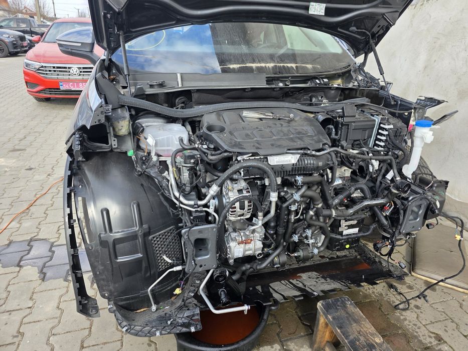 Tiguan 3 2025 2026 usa патрубок патрубки шланг трубка трубки помпа кондиціонера охолодження тусола Тигуан америка Тігуан сша повітровід коліно