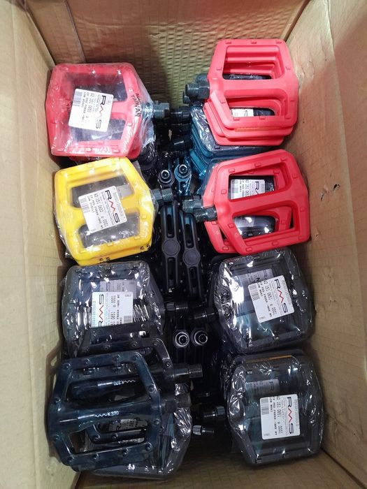 44 pares Pedais RMS BMX NERI