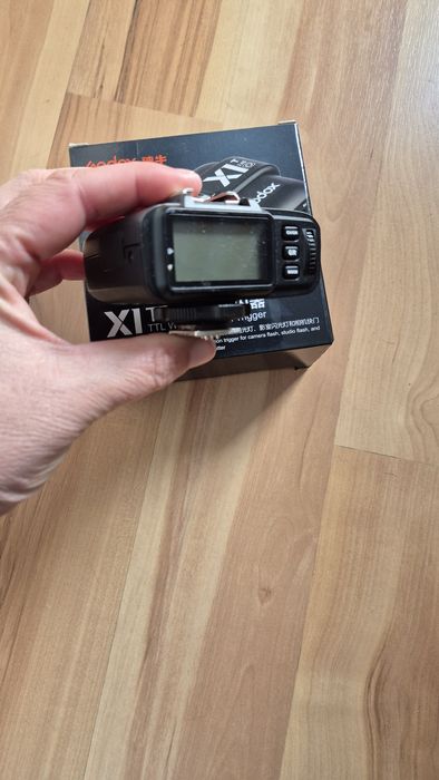 Emissor de Rádio TTL GODOX X1T-O p/ Olympus