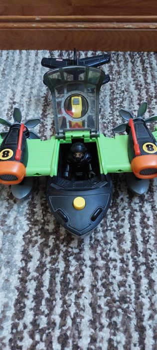 Duży Samolot Skorpion Fisher Price Imaginext