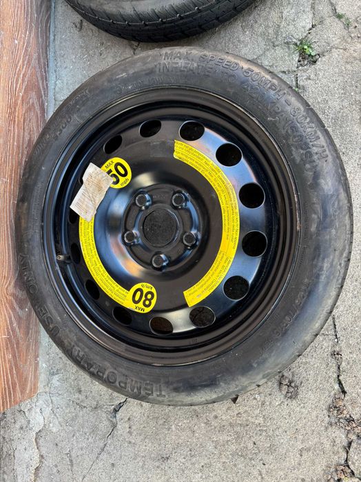 Докатка VAG R16 5*112 ET25,5 шина HANKOOK 125/70 R16