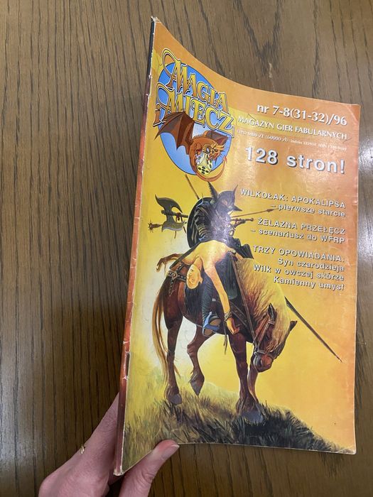 Magia i miecz 31 - 32 ( 7-8/96 ) magazyn gier fabularnych, RPG