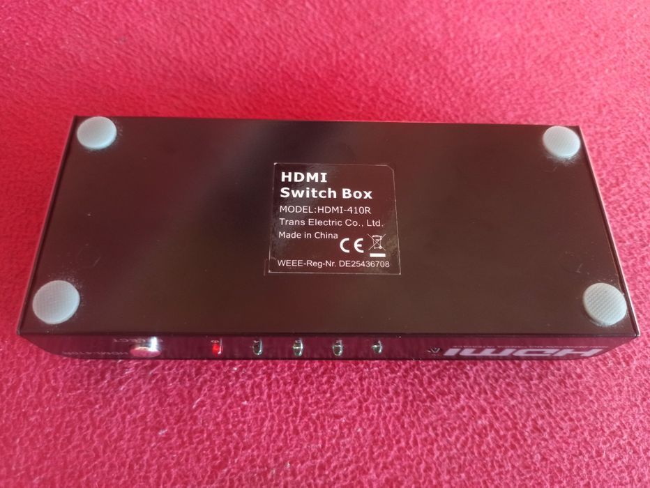 Switch przełącznik HDMI 4x1
