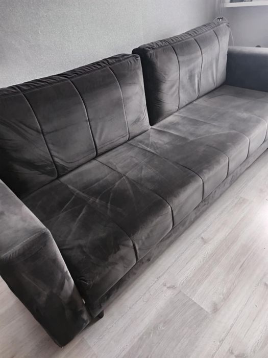 Sprzedam łóżko welurowe