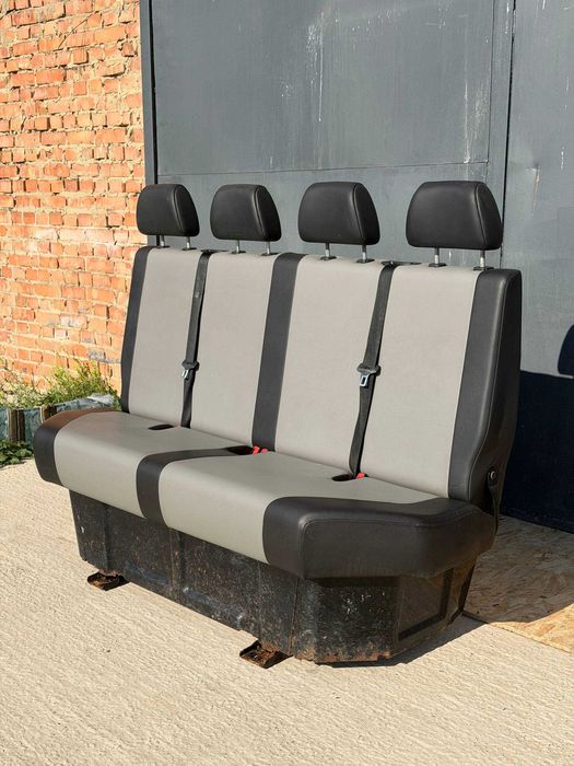 Сидіння Спрінтер 906 Крафтер пасажирське чотирьохмістне Sprinter Crafter розборка шрот запчастини