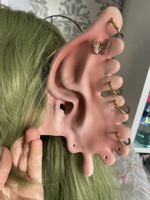 Maska cosplay Melanie Martinez Portals creature