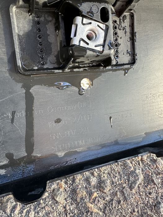 Бампер передний vw tiguan тигуан