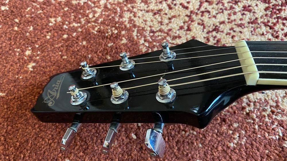 Guitarra Eletro-Acústica Aria AW 200EB