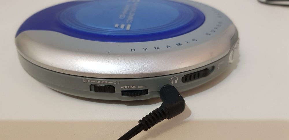 Discman CD Player