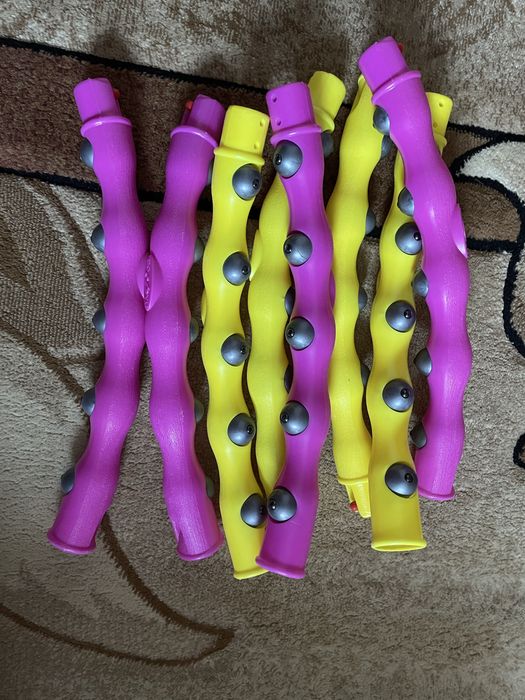 Hula hop z kulkami masażer