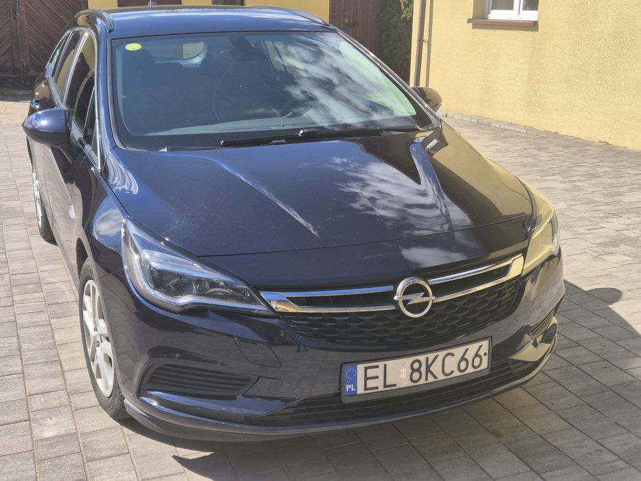 Opel Astra K kombi