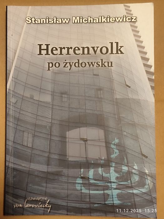 Stanisław Michalkiewicz Herrenvolk po żydowsku
