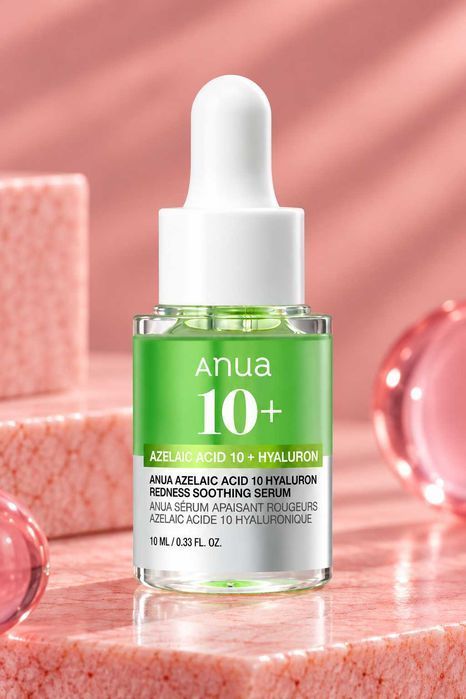 Набір міні-сироваток Anua Serum Discovery Trio 3×10 мл / PDRN / азелаїнова кислота / ніацинамід 10% + TXA 4% / оригінал