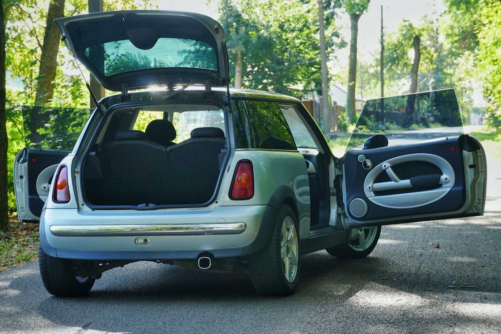 Mini Cooper 1.6 2003 R50 silver