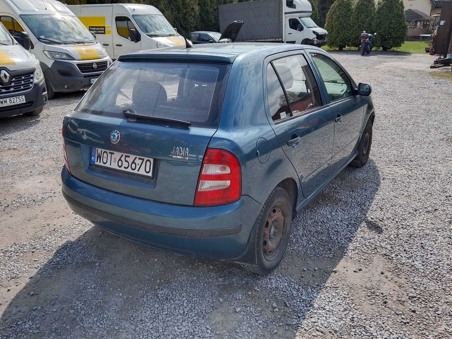 Skoda Fabia 1.2 sprawny, jeżdżący