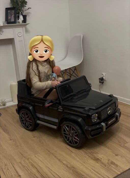 Samochód na akumulator Mercedes-AMG G63 dla dzieci
