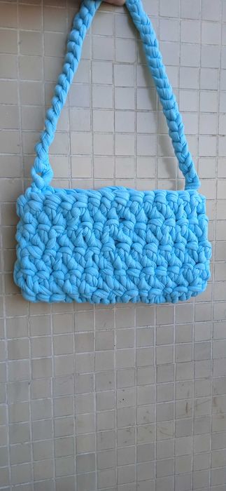 bolsas de crochê