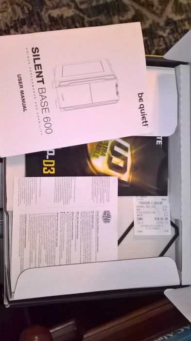 desktop core i7 6th 16gb  be quiet - Coller Master DVDrom Windows 8.1