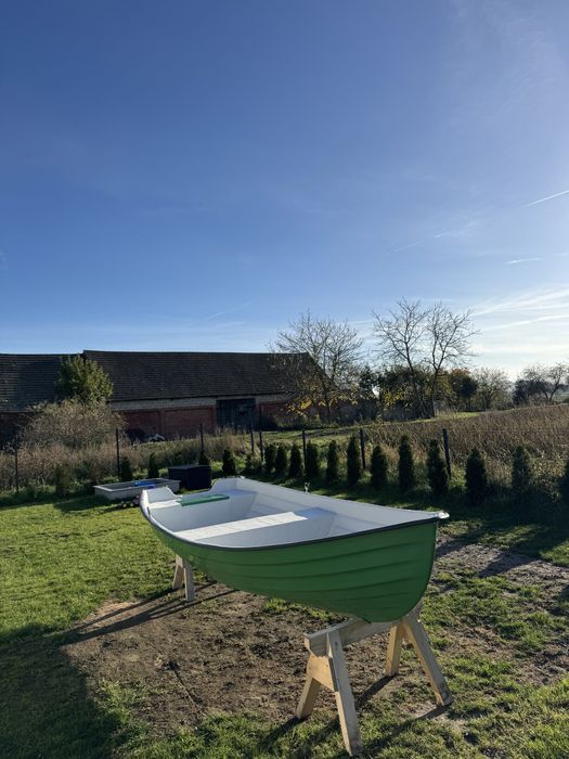 Łódka wiosłowa łódź wędkarska wiosłowa łodzie