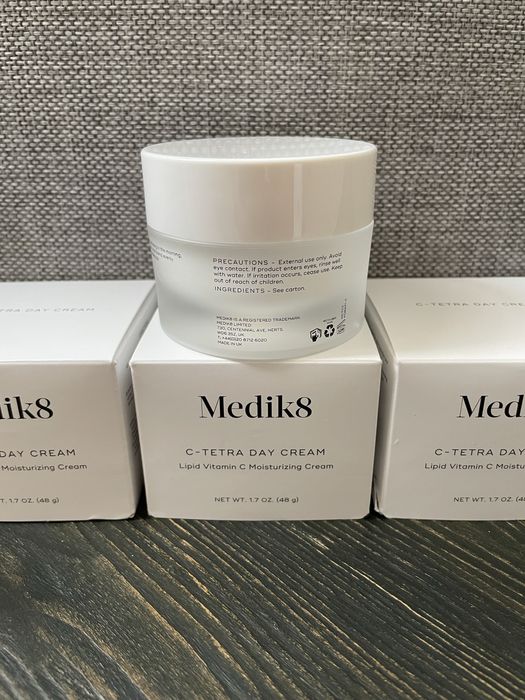Medik8 C-Tetra™ Day Cream Зволожувальний крем Lipid 3% з вітаміном С