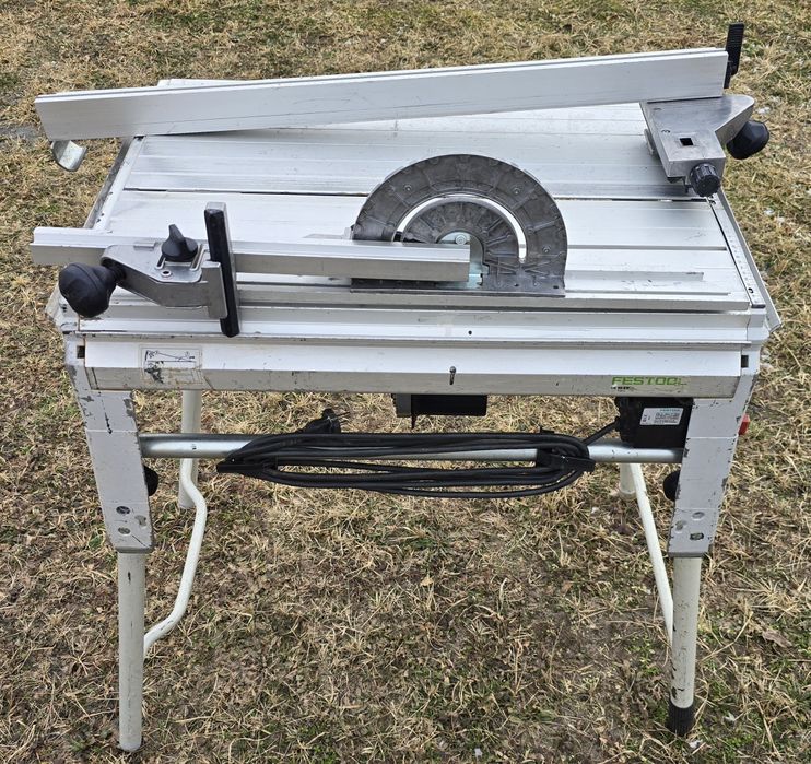 FESTOOL CS 70 EB PRECISIO Piła Stołowa +Prowadnica CS70LA Przykładnica