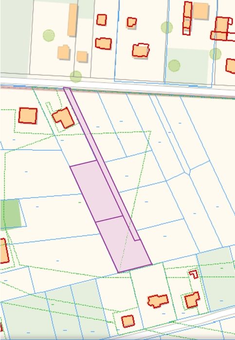 Sprzedam działki budowlane Tuszów