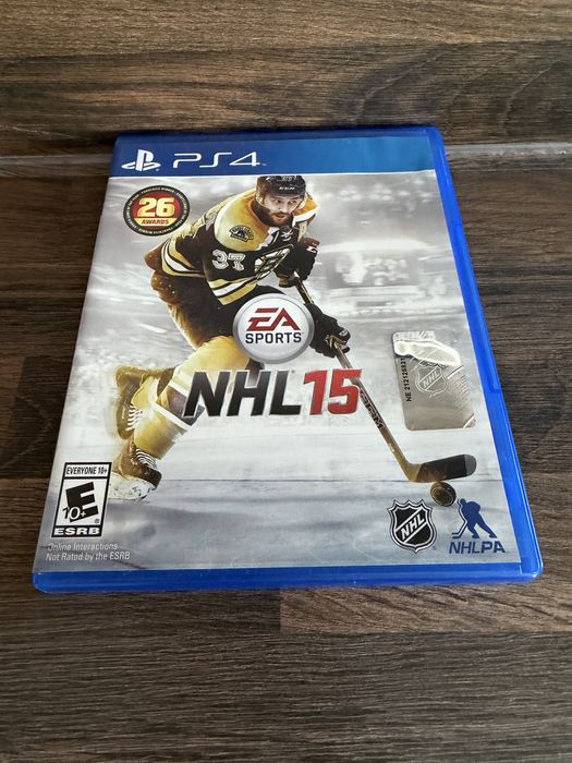 PlayStation Ps 4 Ps 5 NHL 15