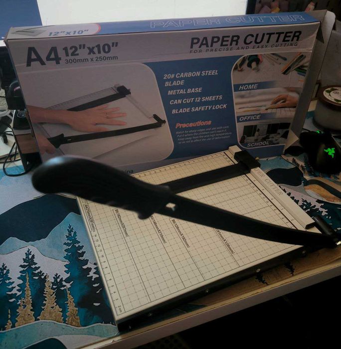 Guilhotina/cortador de papel - Staples