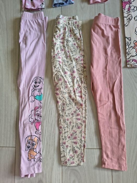 7 par getrów rozmiar 122