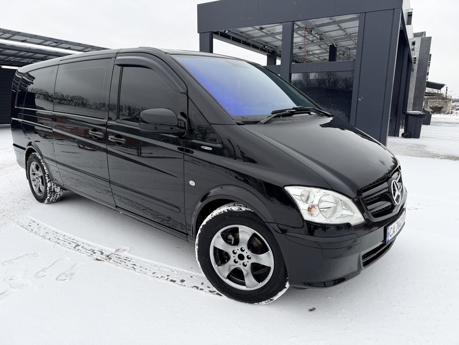 Mercedes Benz Vito W639 2012 р. 2.2 дизель 8 місць