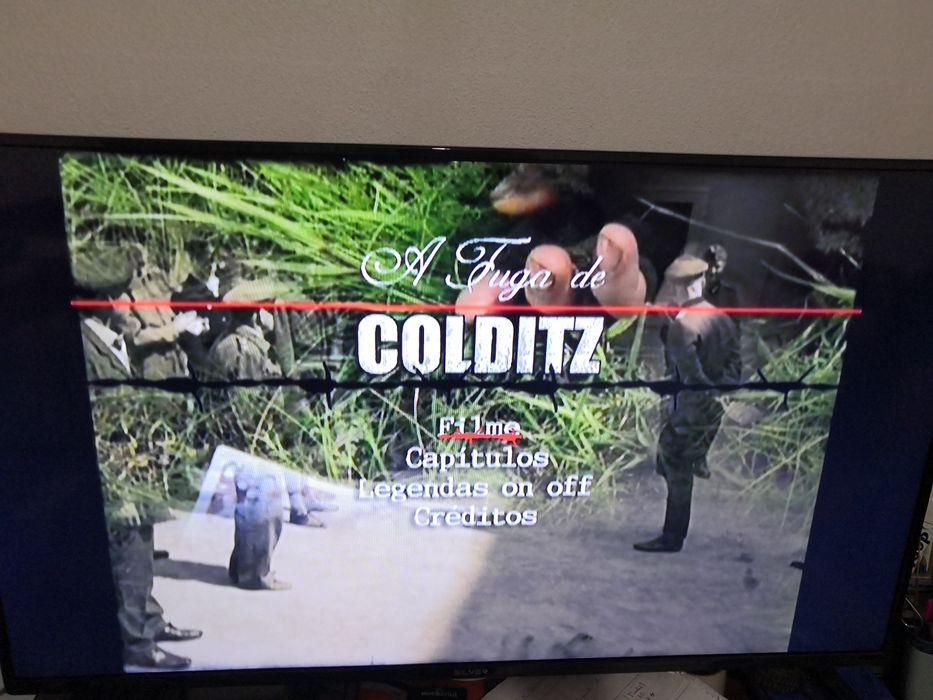 A fuga de Colditz_mini-série