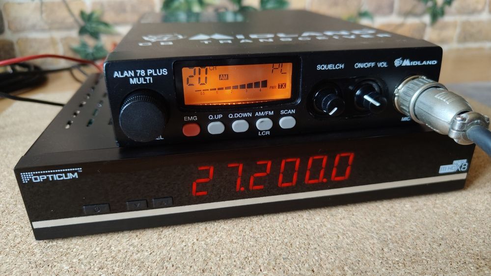 Cb radio Alan Midland 78 plus multi