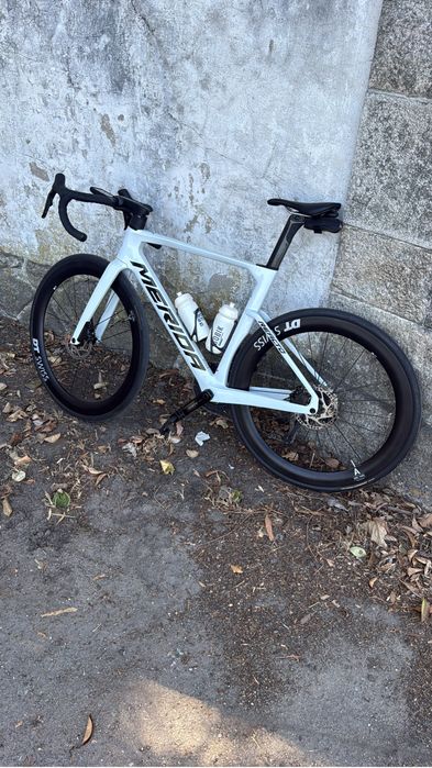 Merida Reacto 5000/Rodas em carbono  ARC 1400
