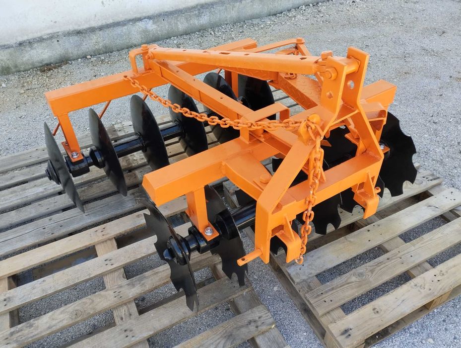 Grade 12 discos semi nova