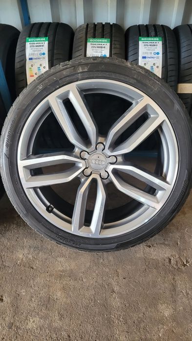 Felgi aluminiowe z oponami letnimi Audi SQ5 R21 5x112 ORYGINAŁ!