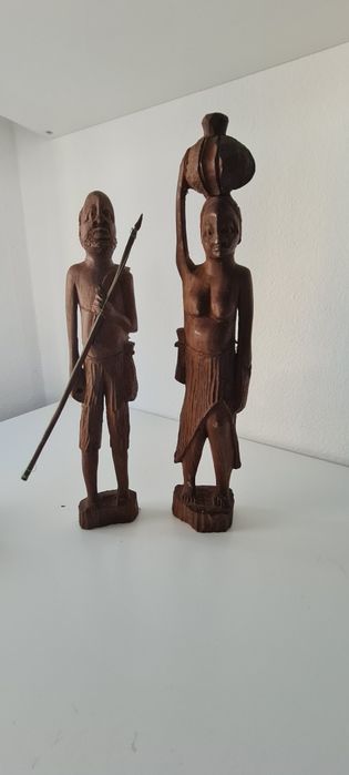 Estatuetas Moçambicanas