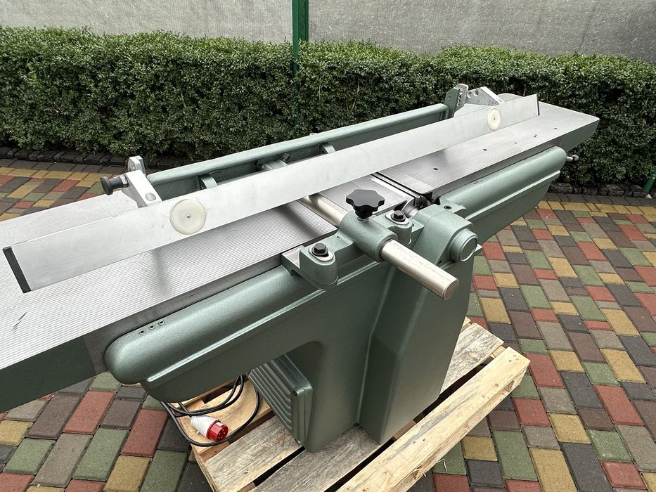 Станок PALT фуганок фуговальний стругальний гемблярка по дереву