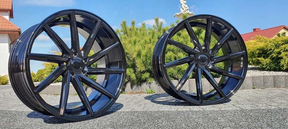 FELGI 1058 do AUDI A4 B8 B9 Audi A3 VW Czarne 18