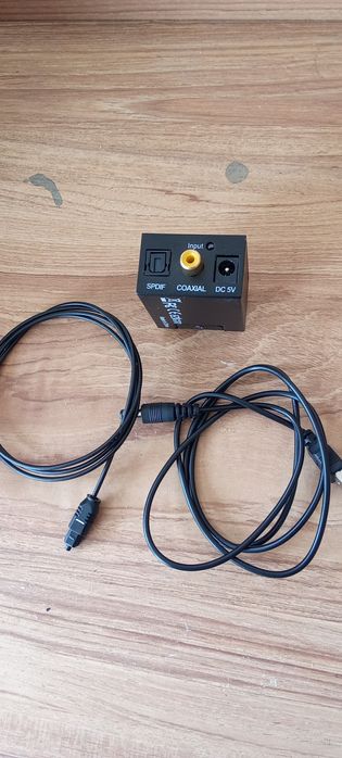 Adaptador  digital to analog audio converter