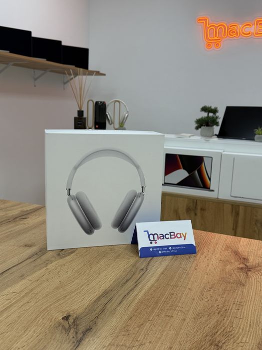 Магазин/Гарантія - OpenBox Apple AirPods Max (Silver) (MGYM3)