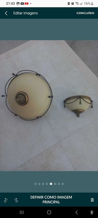 Vendo varios artigos de casa