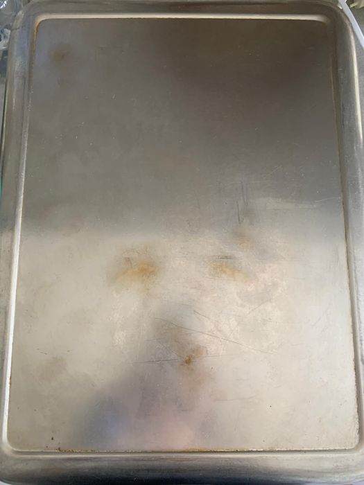 2 tabuleiros de restauração