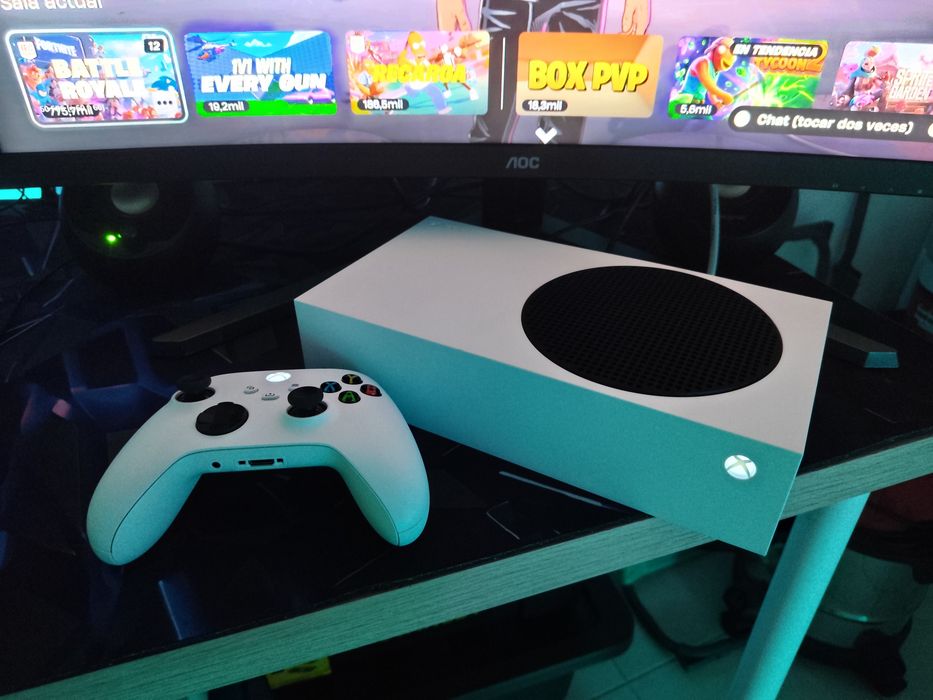 Xbox Series S perfeito estado
