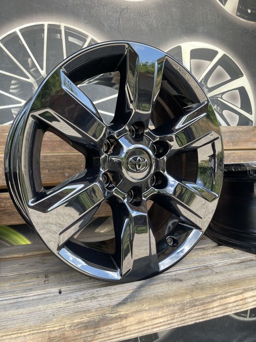777 R17 6/139,7 Оригинальные диски Toyota Prado 150