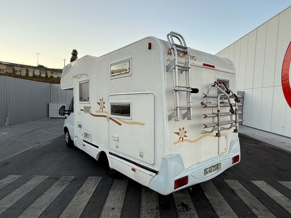 Fiat Ducato Moncayo mediterrâneo