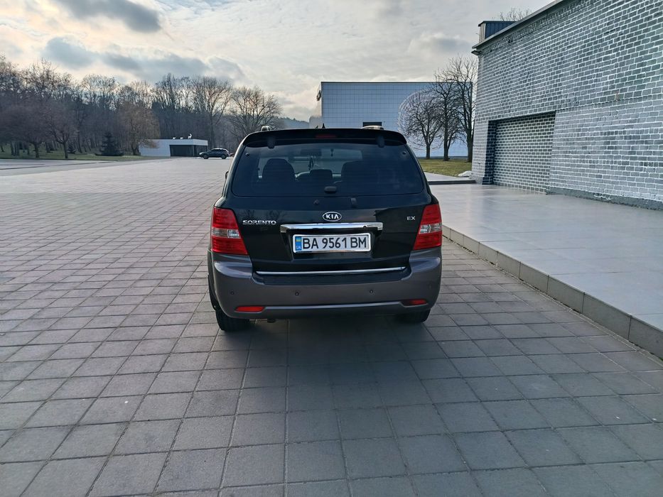 KIA sorento 2007