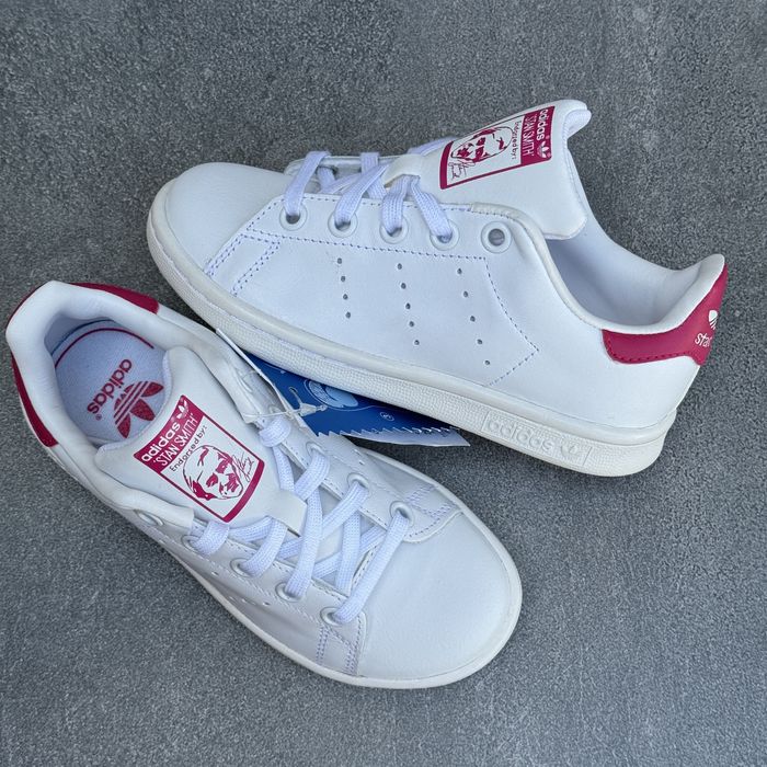 Білі дитячі кросівки Adidas Stan Smith /29 р ОРИГІНАЛ 100%