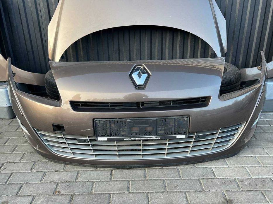 Передок Панель Бампер Капот (TECNB) Renault Grand Scenic 3 (2009-2013)